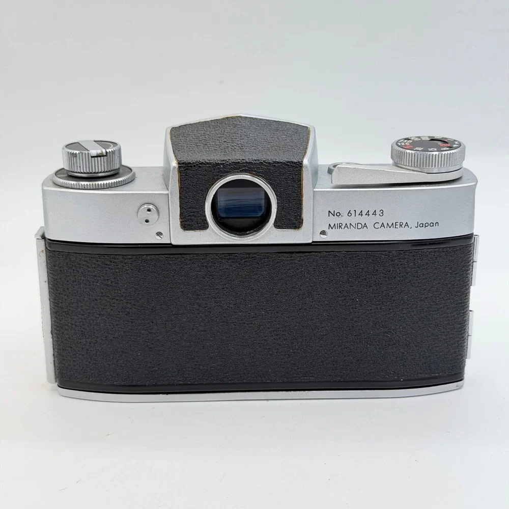 Miranda Automex 35mm SLR Film Camera with Auto Miranda 50mm f1.4 Lens Japan